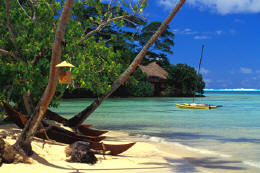 Fr.Polynesia.Raiatea,Beach